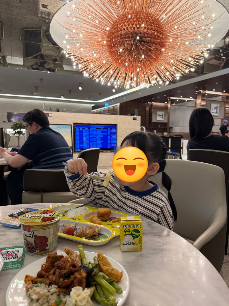 인천공항 마티나 골드 라운지 후기｜제2터미널 이용시간·메뉴