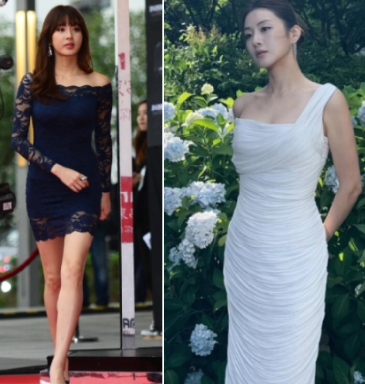 "20kg 뺐더니 3만원짜리 원피스가 수천만원 명품으로 보인다" 레드카펫 주인공이 된 여배우
