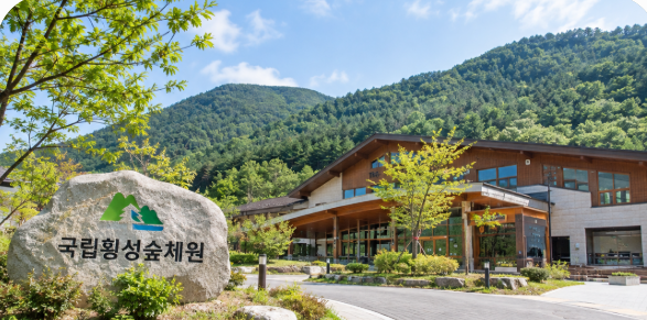 3만9천 원으로 하룻밤, 국립횡성숲체원 숙박과 식사 알아보기