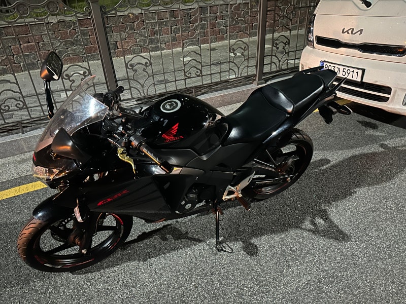 입문용 오토바이 125cc 추천 혼다 CBR125 3개월 시승기 매뉴얼 오토바이
