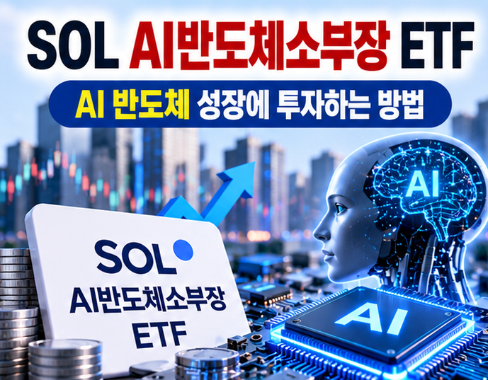 SOL AI반도체소부장 ETF, AI 반도체 성장에 투자하는 방법
