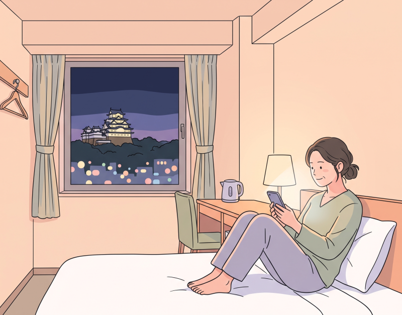 마쓰야마 유심·이심·로밍, 어르신 동반 13명 일본 가족여행 준비