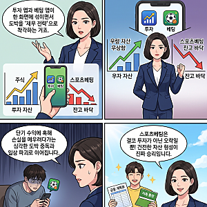 “주식보다 5분 만에 대박?” 미국 Z세대가 스포츠베팅을 ‘투자’로 착각하는 이유와 그 위....