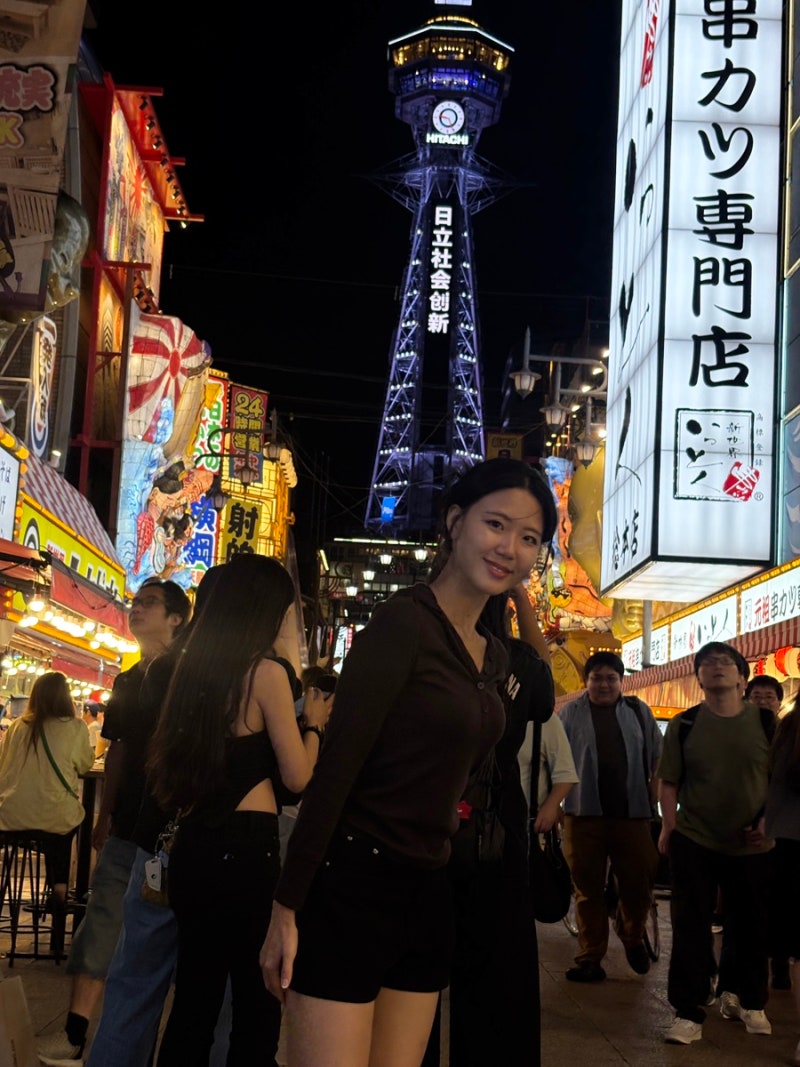오사카 3박 4일 여행 일정 오사카성부터 쓰텐카쿠까지 - 2일차
