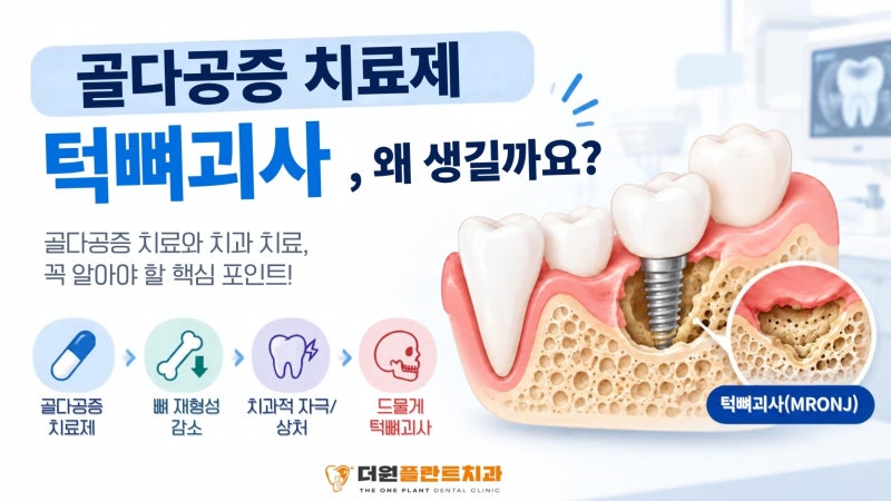 대구 북구 치과/골다공증 주사, 약 복용 중 치과 치료받아도 될까요?