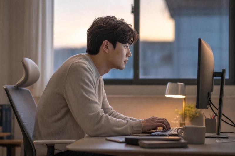 말린 어깨 교정 운동, 하루 5분이면 충분할까? 안산 상록구 본오동 PT 트레이너가 짠 루틴