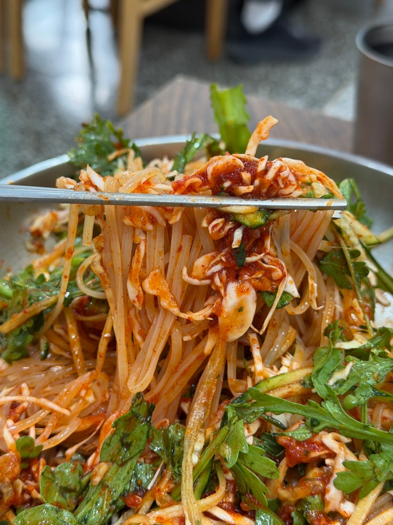 [경주 맛집] 내 마음 1등 박용자명동쫄면 본점 캐치테이블 웨이팅 후기