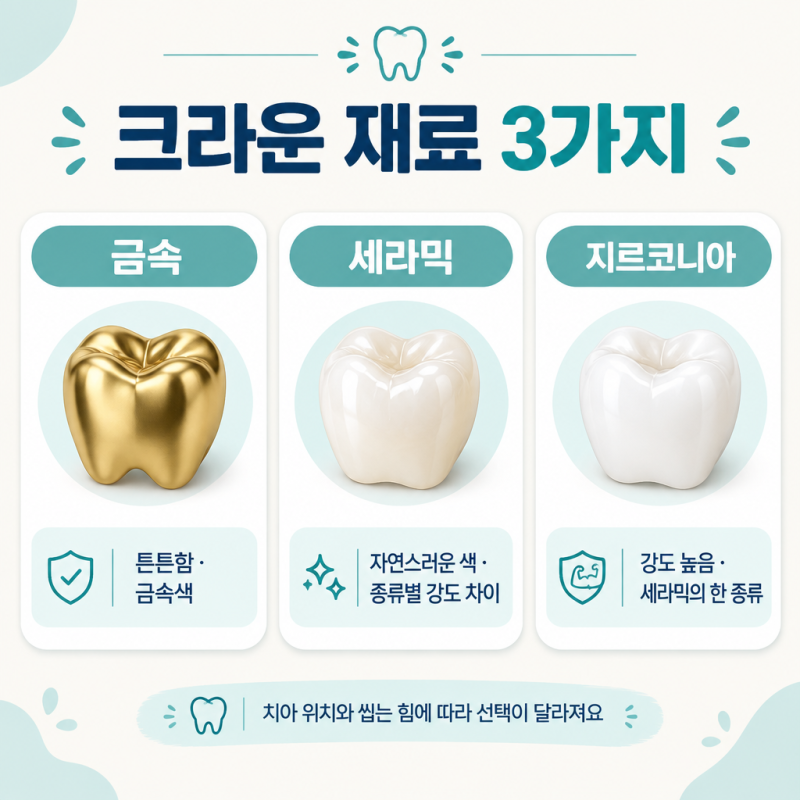 신경치료 후 크라운 꼭 씌워야 하나요?