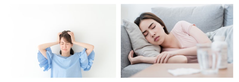 외부에서 실제 발생하는 소리가 없는데 진동이 느껴지는 이명