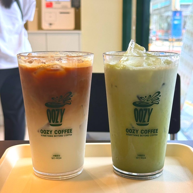 부산 서면 카페 우지커피 서면역점｜딥카페라떼·우지딥말차라떼 먹어본 서면 테이크아웃 ....