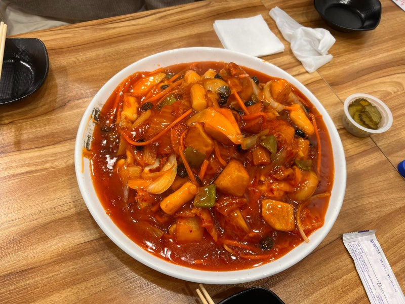 [공주 맛집] 풍자 또간집 북경탕수육 | 새벽 5시 반 출발해서 먹은 고구마김치치즈탕수육 (오....