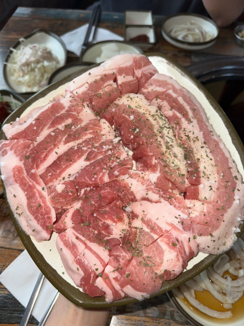 [김포고기맛집] 김현아 근처 고기집 추천 찬우물한우정육식당 | 연예인 유튜버들도 다녀간 ....