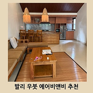 [아이랑 발리 여행] 우붓 가성비 풀빌라 에어비앤비