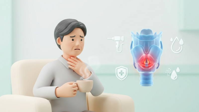 목소리가 안 나올 때 원인 7가지 | 2주 이상 쉰 목소리와 성대결절·역류성 후두염 자가진단