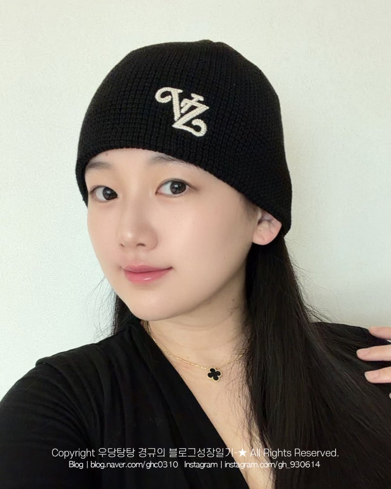 바잘 리프 VZ 로고 와플비니 데일리로 쓰기 좋은 편한비니 추천해