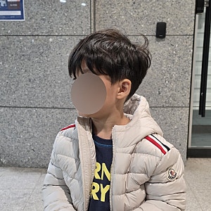 몽클레르 키즈 | 파리 라발레빌라쥬 득템기! 경량 패딩 개시 & 8Y 사이즈 팁 (42개월 남아 / 키 1....