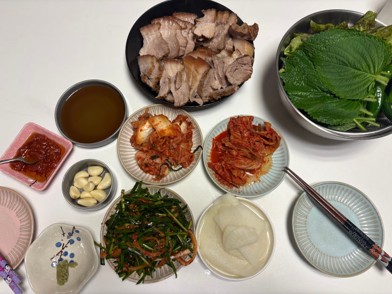 부추무침&수육 레시피｜수육이랑 먹으면 딱 좋은 간단 부추겉절이