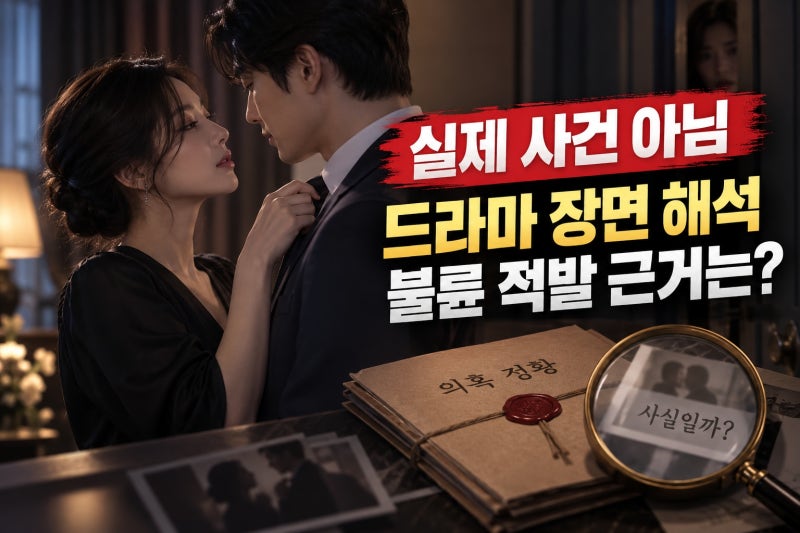 장서희 유태웅 불륜 적발, 실제 사건 아닌 드라마 장면일까?