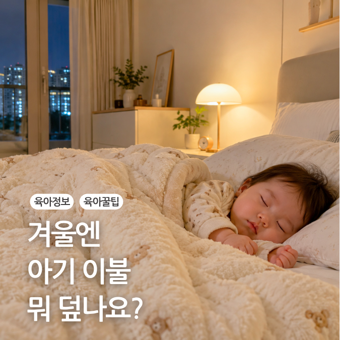 신생아 블랭킷 추천 계절별 아기 이불 소재 고르는 기준 겨울 이불 준비해요!