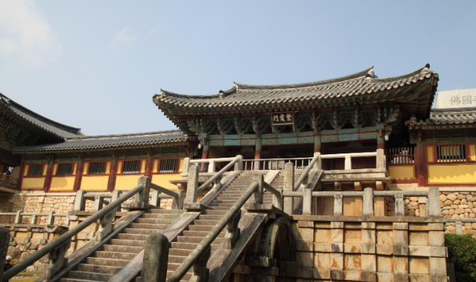 토함산 기슭에 자리 잡은 부처님의 나라 경주 불국사 석굴암