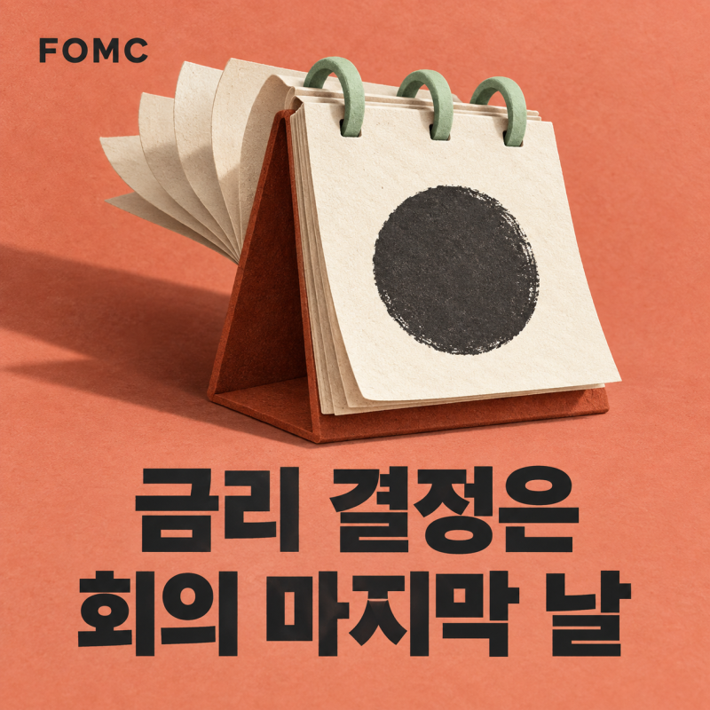 미국 금리 발표일 보는 법｜FOMC 회의일·점도표·의사록 날짜 차이