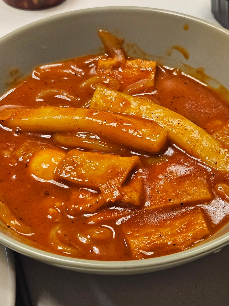 제주 오면 또 먹을 즉석떡볶이 뿌떡 | 즉석떡볶이 긴밥 포장 후기