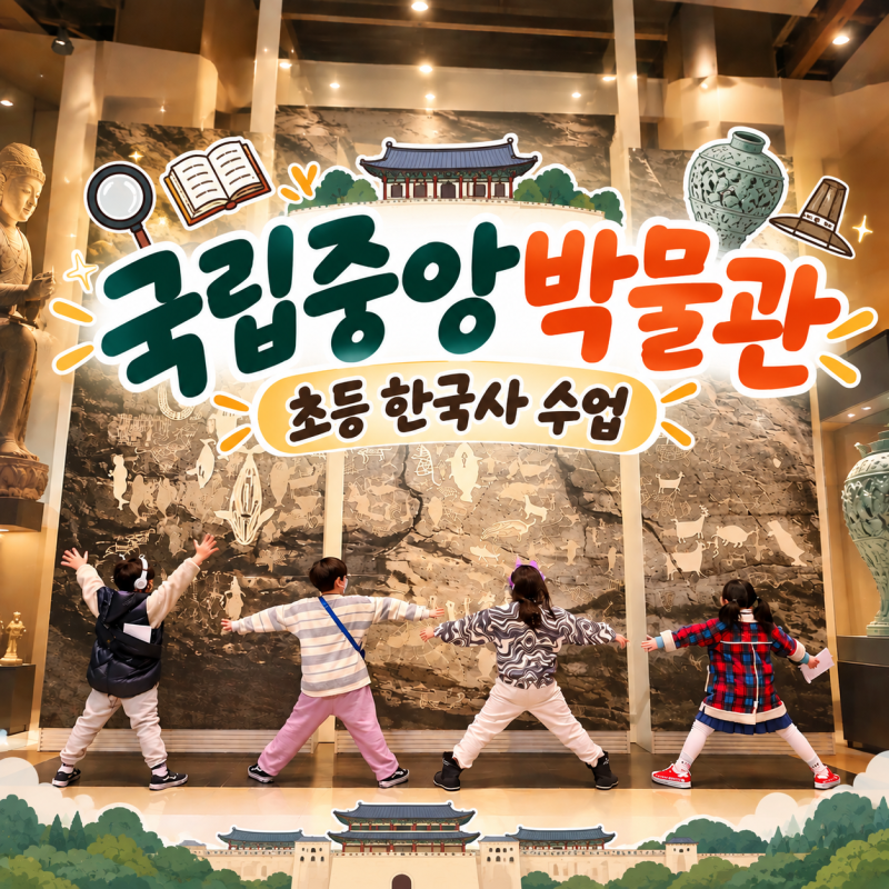 국립중앙박물관 투어 어린이 도슨트 초등 가이드 예약