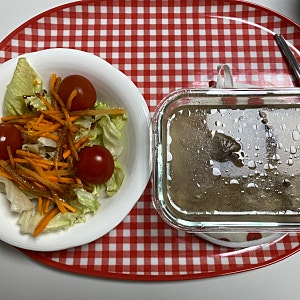 돼지 뒷다리살 수육 국밥 만들기