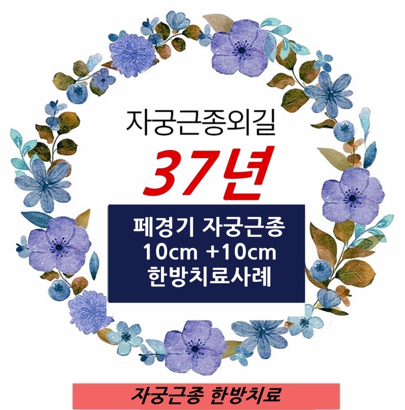 인천 폐경기 자궁근종 한약치료, 10cm 근종도 가능할까? 51세 여성의 MRI 확인 사례
