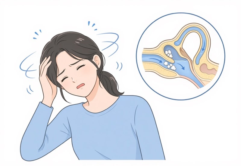 이석증 재발 전조 신호와 재발 원인은?