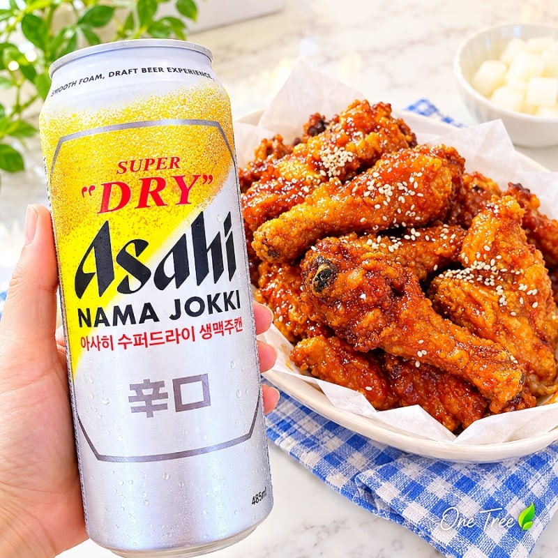 아사히 생맥주 캔 가격 도수 유통기한 슈퍼드라이 맛 후기 편의점 맥주 추천
