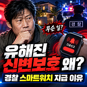 유해진 신변보호 왜? 경찰 스마트워치까지 지급한 이유