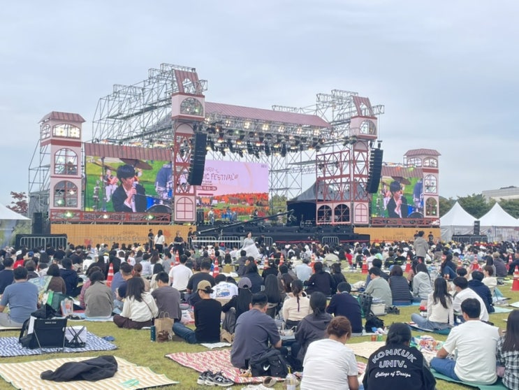 [후기] 2026 <b>충주</b> 파크뮤직페스티벌 WITH GUGAK 후기｜탄금공원에서 즐....
