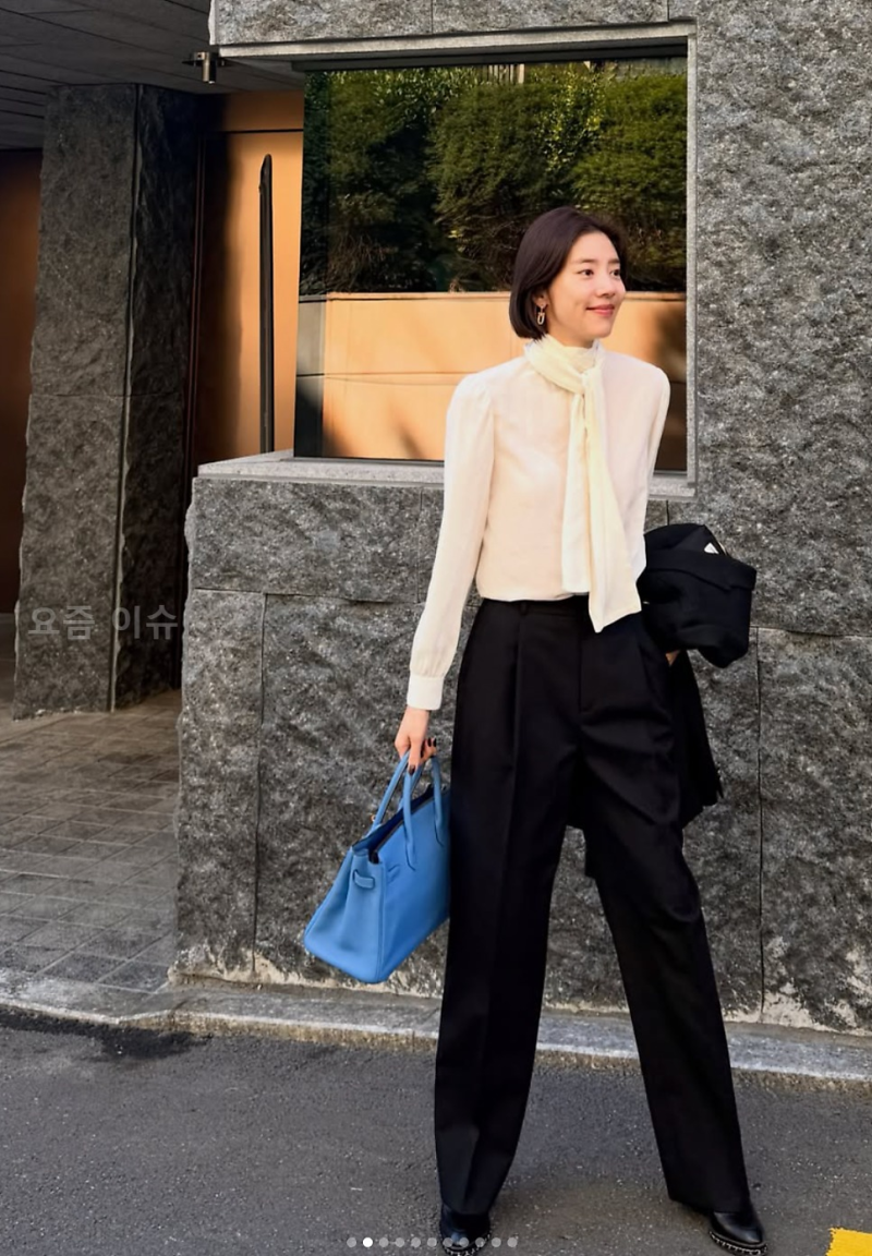 "출산하면 늙는다더니" 67kg에서 46kg, 21kg 감량한 손담비 43세 근황 패션
