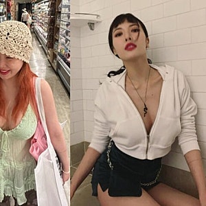 현아 못 알아볼 뻔했다…10kg 증량 후 오히려 달라진 분위기, 과거 40kg 시절 재조명