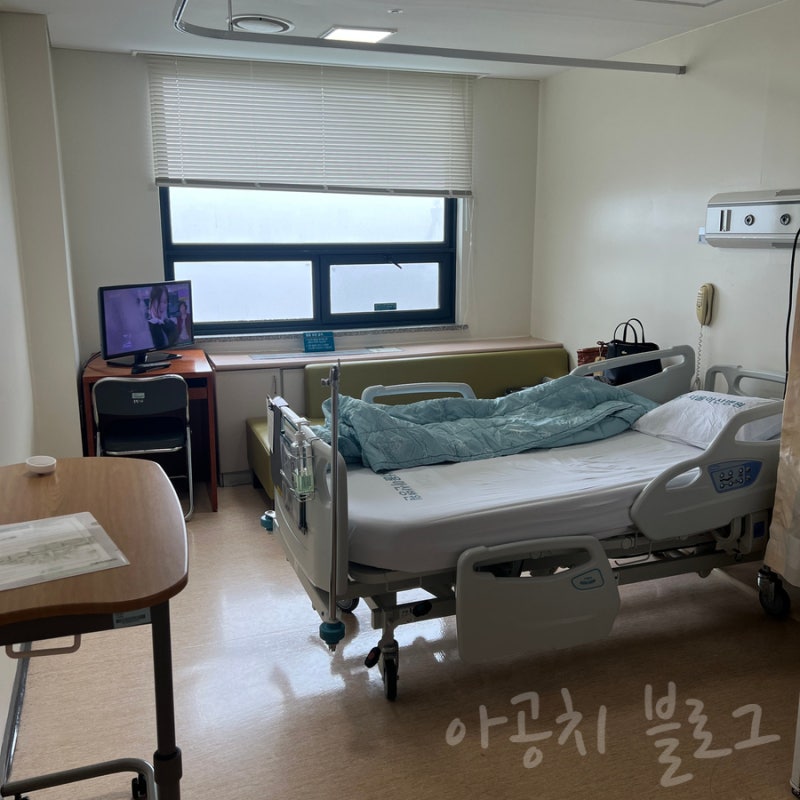 보호자로 가본 서울아산병원 입원실 1인실, 2인실, 4인실 비교 병실 요금