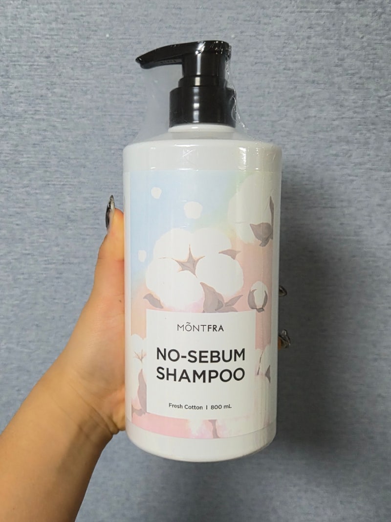 청소년부터 어른까지, 몽프라노세범샴푸로 지성 두피 산뜻하게 관리해요