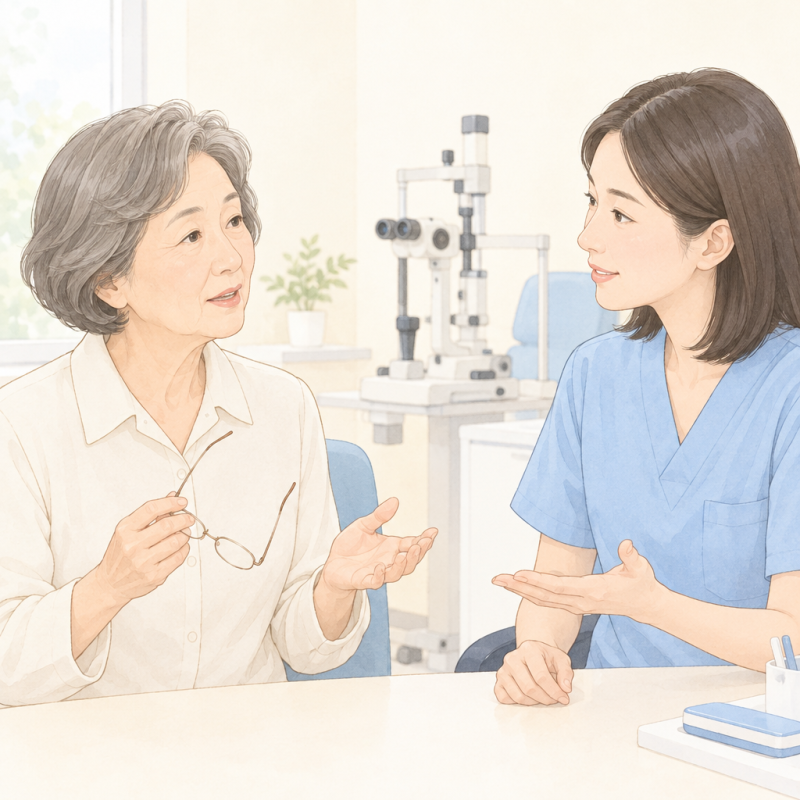 백내장 재수술 필요한 경우와 후발 백내장