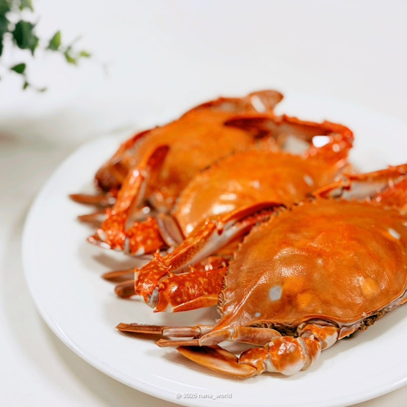 꽃게찜 만드는 법, 비린내 싹 잡는 활꽃게 손질법과 찌는시간 꿀팁