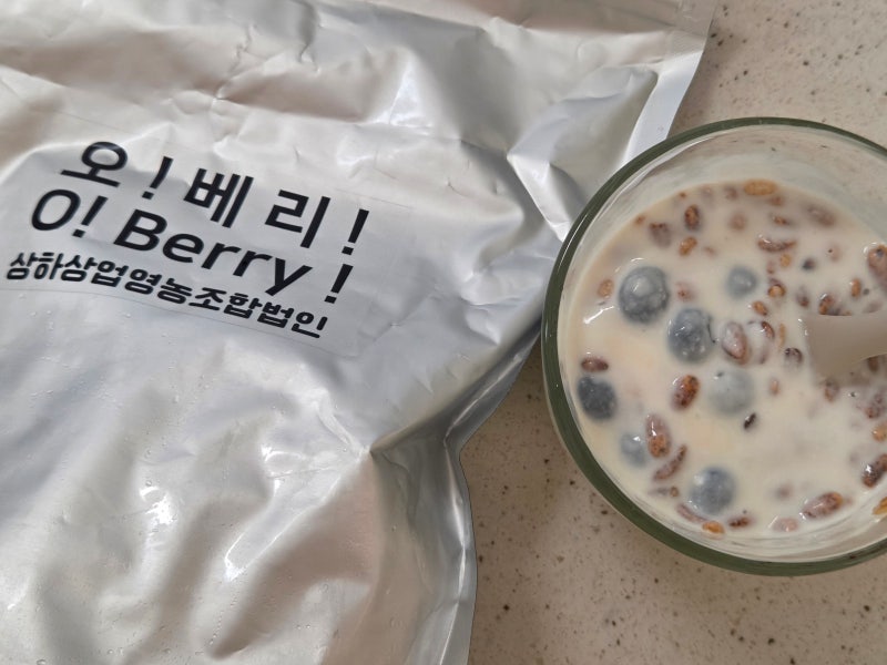 오베리블루베리 국내산 무농약 냉동블루베리 1kg 매일 챙겨 먹는 요거트 토핑