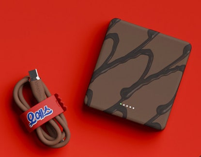 오예스 맥세이프 반고체 보조배터리 4000mAh,오리지널 갤럭시 Z 폴드8과 찰떡궁합!!