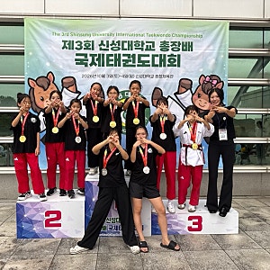 만안초 태권도 안양스타태권도 제3회 신성대학교총장기 전국대회(26.10.03)별하오름 품새단