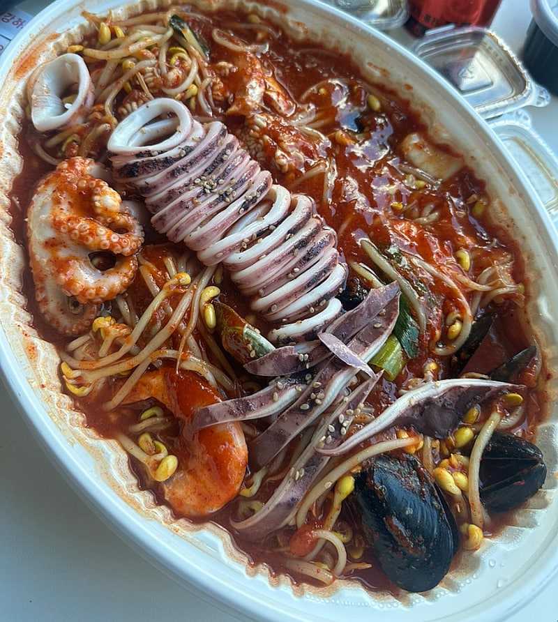 대구 엑스코 맛집 산격동 해물찜 정동진해물찜 대구본점