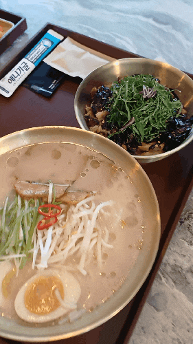 신당동라멘 청구역 맛집 유니크한 분위기의 조선라멘