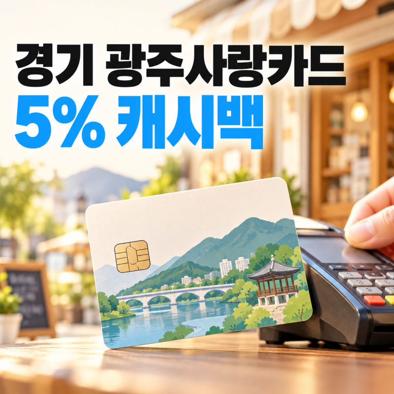 “착한가격업소 가면 5% 더”...광주사랑카드 캐시백 사용처·사용방법 총정리