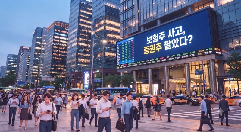 국민연금은 보험주 사고 증권주 팔았다…금리 오르면 왜 갈릴까?