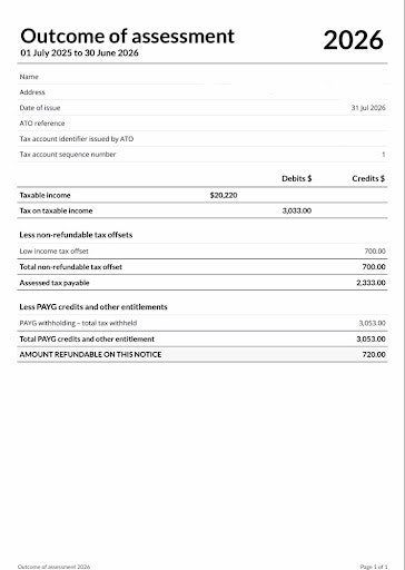 [호주 워홀] 마감 임박! 셀프 택스리턴 vs $79 수수료 대행 후기 (RSA 비용 환급 꿀팁 & $720 환급 ....