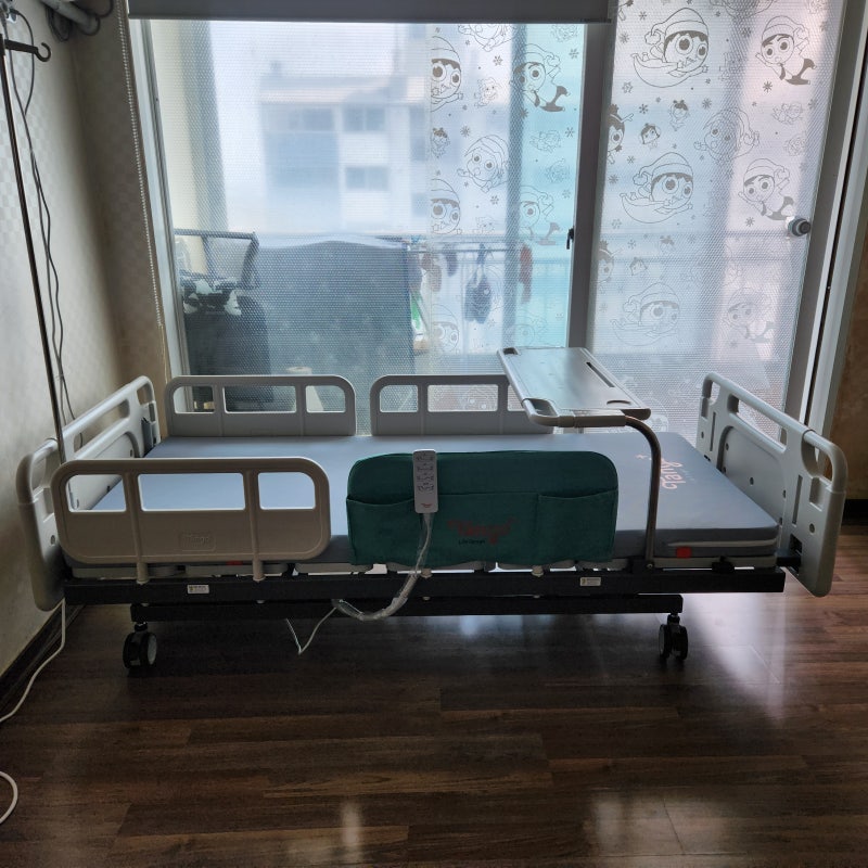 [권선구] 허리 아픈 간병은 그만! 권선구 병원용 전동침대 대여로 찾은 일상의 안정 (설치 후....