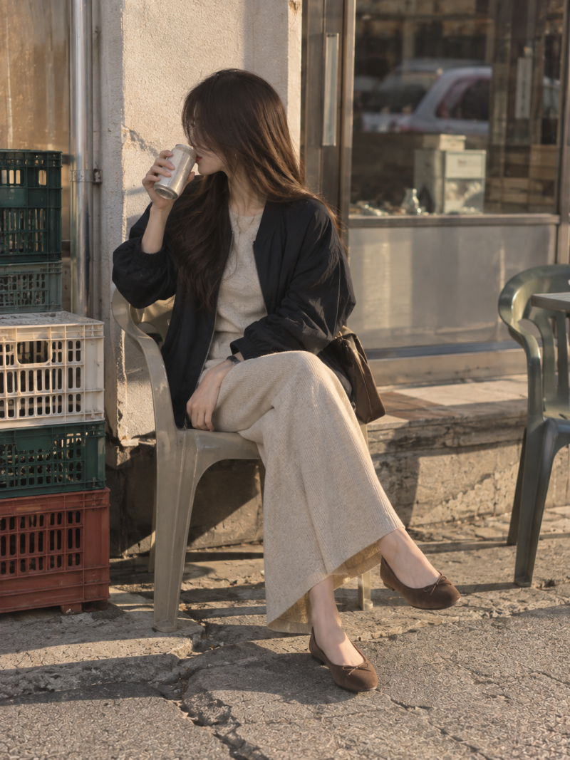 가을 롱스커트 코디｜요즘 많이 입는 스타일 6가지