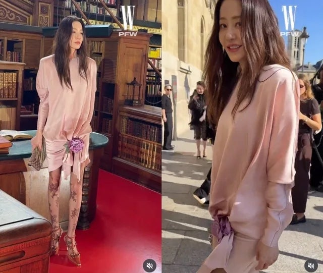 고현정 파리서 '휘청' 야윈 몸 근황에 건강 이상설 확산 직접 올린 피자 한입 눈길